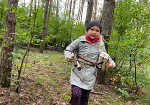 "Z naturą za pan brat..." czyli świętujemy Dzień Chłopca w "ŻArtowni"- gr. XI i XII