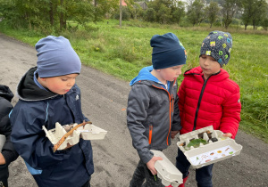 "Z naturą za pan brat..." czyli świętujemy Dzień Chłopca w "ŻArtowni"- gr. XI i XII