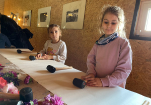 "Z naturą za pan brat..." czyli świętujemy Dzień Chłopca w "ŻArtowni"- gr. XI i XII