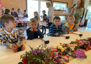 "Z naturą za pan brat..." czyli świętujemy Dzień Chłopca w "ŻArtowni"- gr. XI i XII