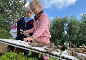 "Z naturą za pan brat..." czyli świętujemy Dzień Chłopca w "ŻArtowni"- gr. XI i XII