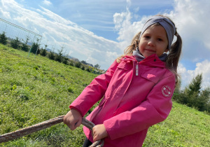 "Z naturą za pan brat..." czyli świętujemy Dzień Chłopca w "ŻArtowni"- gr. XI i XII