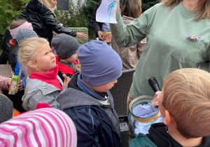 "Z naturą za pan brat..." czyli świętujemy Dzień Chłopca w "ŻArtowni"- gr. XI i XII