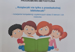 „Książeczki nie tylko z przedszkolnej półeczki” – wrzesień z innowacją w grupie X