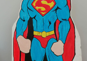 „Supermanowy - klamerkowy zawrót głowy”- czyli Dzień Chłopaka w gr IX