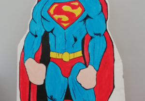 „Supermanowy - klamerkowy zawrót głowy”- czyli Dzień Chłopaka w gr IX