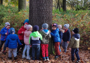 Edukacyjna wycieczka do parku – gr. IV