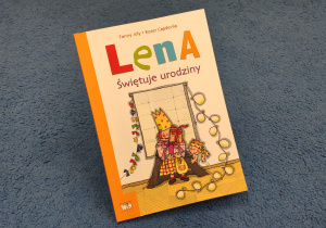 „Lena świętuje urodziny” w ramach Narodowego Programu Rozwoju Czytelnictwa – gr. IV