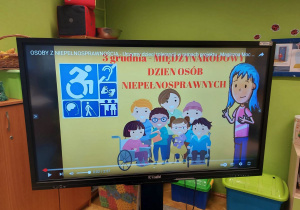 Międzynarodowy Dzień Osób Niepełnosprawnych - grupa II i IV