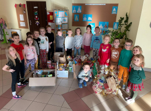 Świąteczna zbiórka darów dla Domu Pomocy Społecznej i Hospicjum w Koninie