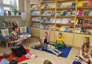 Nie tylko książki, książeczki…”- grupa X w CDN Publiczna Biblioteka Pedagogiczna w Koninie