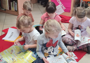 Nie tylko książki, książeczki…”- grupa X w CDN Publiczna Biblioteka Pedagogiczna w Koninie