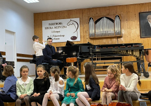 Wizyta w szkole muzycznej grup VII VIII, XI i XII