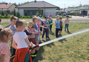 Z wizytą u strażaków z Ochotniczej Straży Pożarnej gr VII i VIII