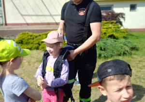 Z wizytą u strażaków z Ochotniczej Straży Pożarnej gr VII i VIII