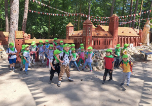 Dzień Dziecka w "Jura Parku" w Solcu Kujawskim - grupa IX