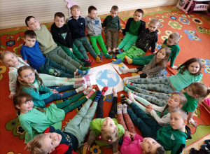 Podsumowanie innowacji "Przedszkolaki chcą ratować Ziemię" w grupie VII