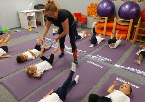 „W zdrowym ciele, zdrowy duch” - zajęcia z instruktorką fitness – grupa III