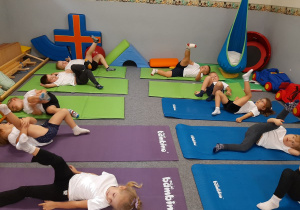 „W zdrowym ciele, zdrowy duch” - zajęcia z instruktorką fitness – grupa III