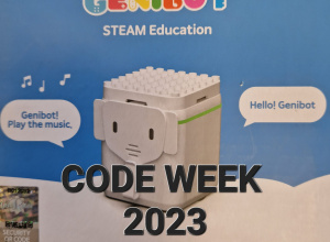 Kodujemy z GeniBotem – CODE WEEK 2023 w grupie X