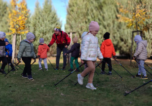 Nordic Walking to super zabawa! – gr.V