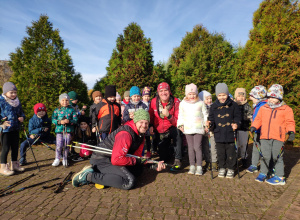 Nordic Walking – nasze wrażenia – gr. V