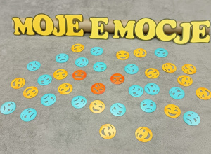 Emocje uchwycone w formie i kształcie w ramach Ogólnopolskiego projektu „Sztuka Emocji”- gr. VII