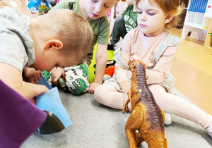 Dzień dinozaura w gr. XII