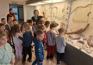 „Zostań paleontologiem”- warsztaty paleontologiczne w Muzeum Okręgowym w Gosławicach - grupa VII