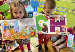 Międzynarodowy Dzień Książki dla Dzieci w grupie II