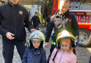 Wizyta strażaków w gr I i II