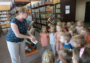 Maraton czytelniczy „Na literackim szlaku” – grupa II