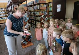 Maraton czytelniczy „Na literackim szlaku” – grupa II