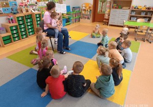 „Tydzień Zdrowego czytania na planecie Ziemia"- akcja czytelnicza w gr. XII