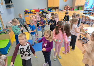 "Dbajmy o naszą planetę..." - projekt edukacyjne w grupie IX