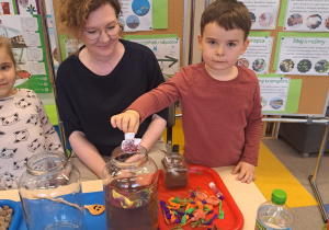 "Dbajmy o naszą planetę..." - projekt edukacyjne w grupie IX