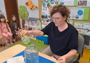 "Dbajmy o naszą planetę..." - projekt edukacyjne w grupie IX