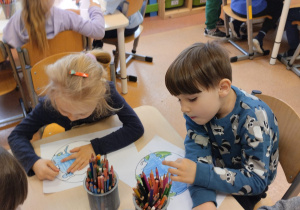 "Dbajmy o naszą planetę..." - projekt edukacyjne w grupie IX