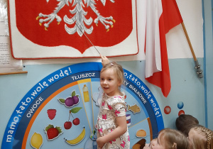 „Poznajemy polskie symbole narodowe” - zajęcia patriotyczne w grupie III