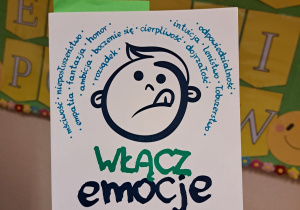 PODZIWiamy w grupie IV, czyli realizacja Ogólnopolskiego Projektu Edukacyjnego pt.: „Sztuka emocji”