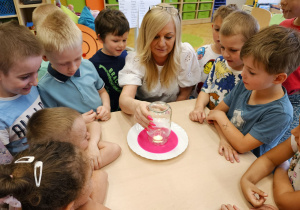 "Czyste powietrze wokól nas"- realizacja programu edukacyjnego w grupie V