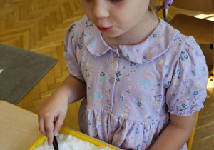 "Czyste powietrze wokól nas"- realizacja programu edukacyjnego w grupie V