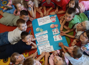 Ogólnopolski Projekt Edukacyjny ,,Sztuka emocji’’- w grupie VIII