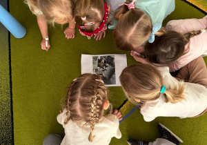 Spotkanie z panią pielęgniarką w grupie I i VIII