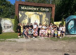 Dzień w "Malinowym Grodzie"- grupa IV