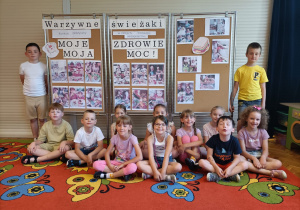 Podsumowanie Konkursu ,,Warzywne Świeżaki'' w grupie VIII