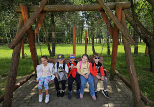 Wycieczka do ZOO- Safari w Borysewie- grupa V