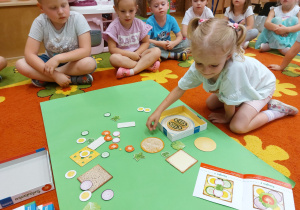 „Zdrowe jedzenie ma znaczenie” - Spotkanie z Dietetykiem w grupie III