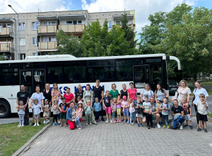 Wycieczka do Malinowego Grodu grupy I