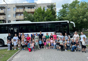 Wycieczka do Malinowego Grodu grupy I